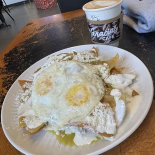 Chilaquiles Verdes
