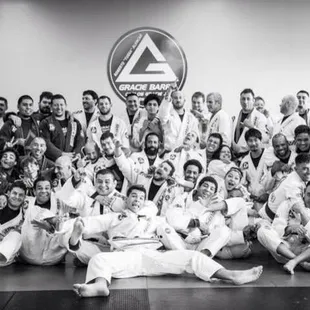 inauguration of our gym! With the presence of Gracie Barra black belts from all over the country!