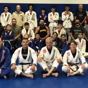 Parents and kids class!