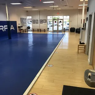 Super Clean Facility!