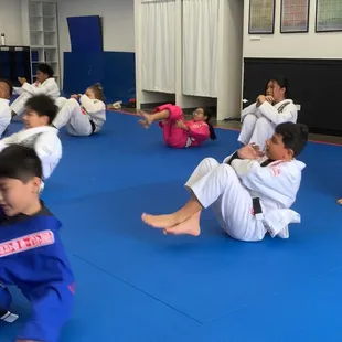 Junior practice