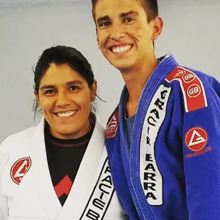 Some pics of some of the folks who train