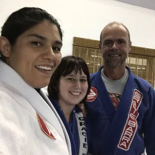 Some pics of some of the folks who train