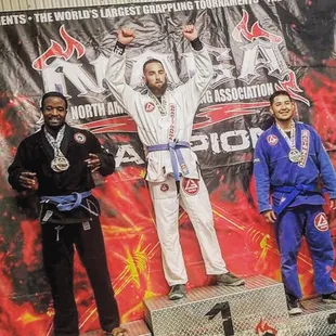 Some pics of some of the folks who train