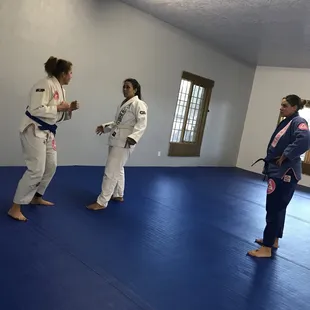 Some pics of some of the folks who train