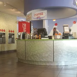 a view of a coffee shop