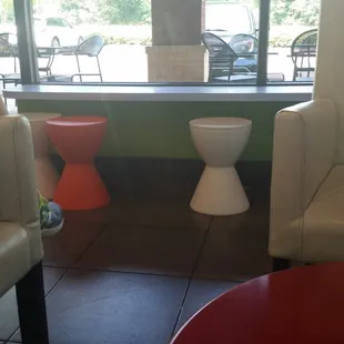 Sticky seats