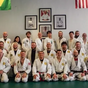 Royler Gracie&apos;s First Seminar with the KCMO Team