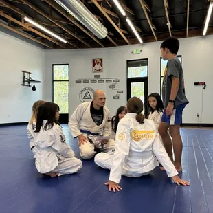Kids class.