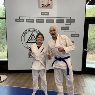 First stripe!