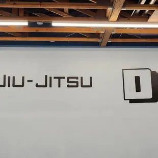 Mural inside (still being completed)