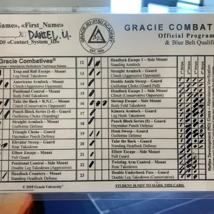 Structured Curriculum.