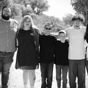 Family Photos - B&amp;W Session