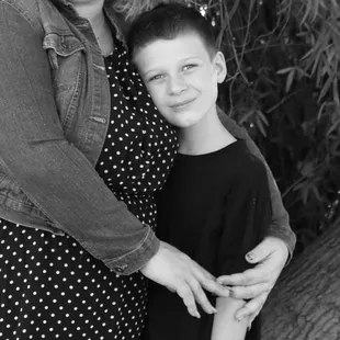 Family Photos - B&amp;W Session