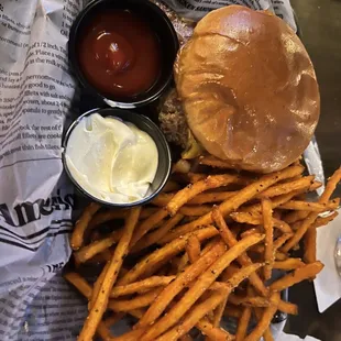 GRACIE O&apos; , SWEET POTATO FRIES