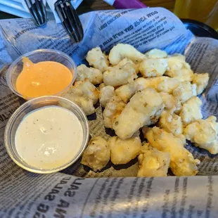 CHEESE CURDS