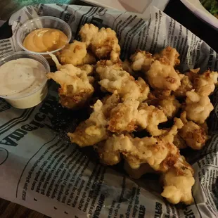 CHEESE CURDS