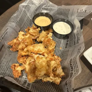 Beer Battered Curds