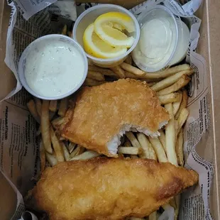 Fish and Chips