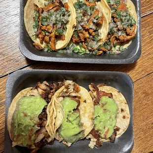 tacos, food