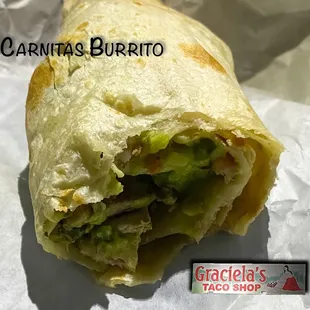 Carnitas Burrito