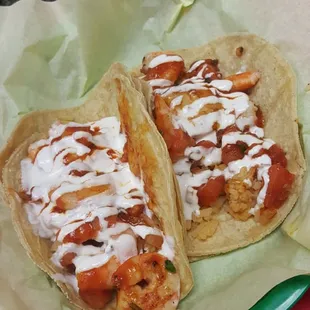 Shrimp Tacos