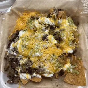 carne asada chips