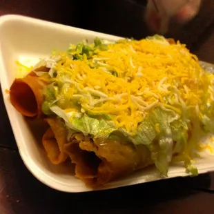 Beef Flautas