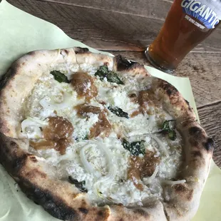 Caramelized Onion Pizza