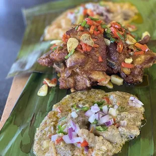 Bicol express challenge. Part of our cook off. Salt N Pepper Porkchop. We have variety of food selection for your next events. We cater.