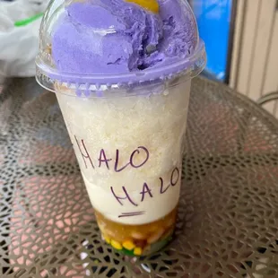 Oh yeah the halo halo was superb! Great sweet treat anytime of the day!