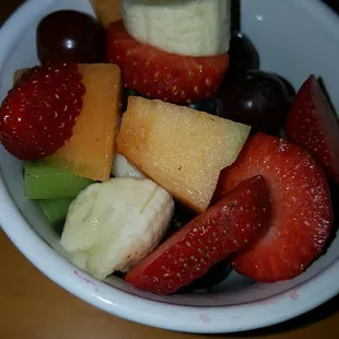 Love it at Gracie's delicious fresh fruit cups or bowls !