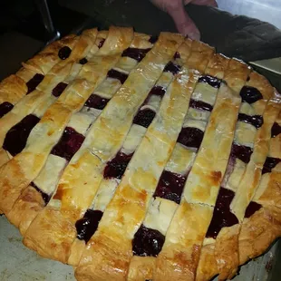 Homemade pie at Gracie's!