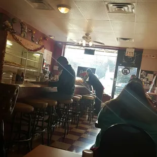 Home away from home for a hot coffee and breakfast!!