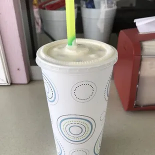 Velvet Ice Cream Buckeye Classic Milk Shake