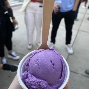Ube Ice Cream