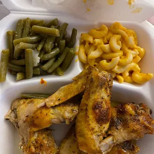 Baked chicken