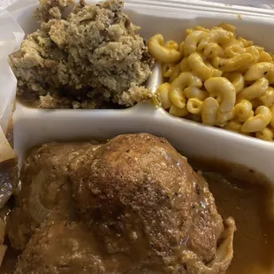 Smothered Pork Chop