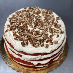 Homemade Red Velvet Cake