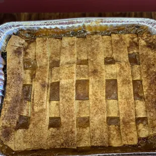 Homemade Peach Cobbler