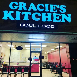 Outside of Restaurant