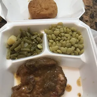 This is what I ordered today. It was amazing and the serving sizes were perfect!