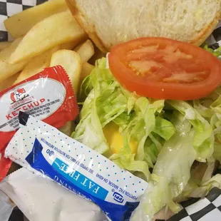 Cheeseburger for breakfast-- yes please