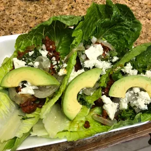 Keto mini street tacos lettuce wraps