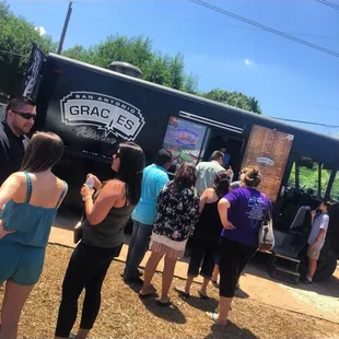 Gracie's Kitchen food truck