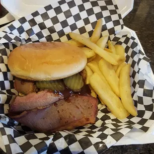 Got the B.T.X burger. Looks delicious.