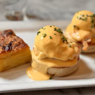 Lobster Benedict