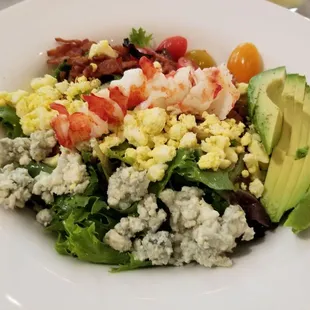 Green Goddess Cobb Salad