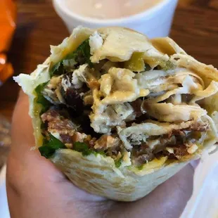 Chicken Bacon Ranch Wrap