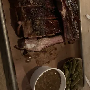 Rib plate